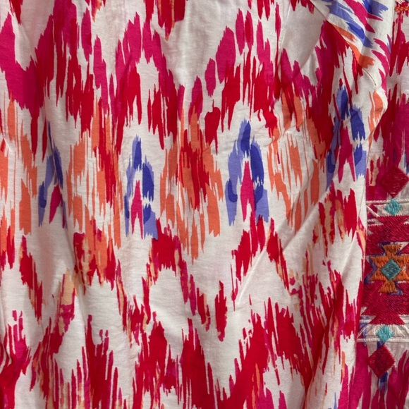 Savanna Jane Multicolor Boho Blouse - Picture 7 of 7